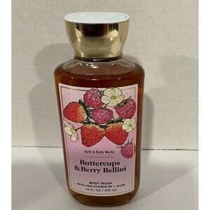 Bath & Body Works Buttercups & Berry Bellini Body Wash